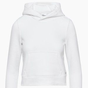 Aritzia TNA Cropped Cozy Fleece Hoodie